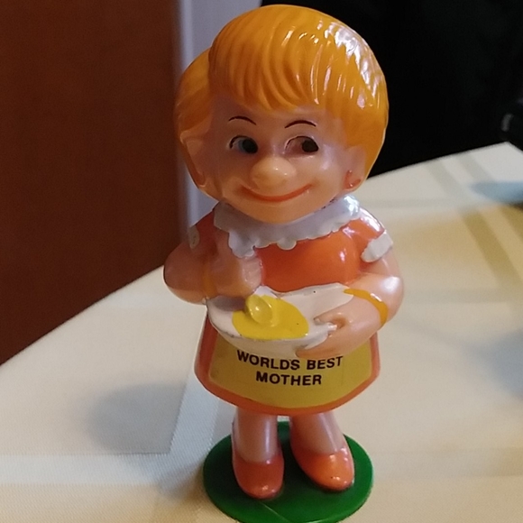 Vintage 1970 berries co blonde worlds best mother - Picture 1 of 12